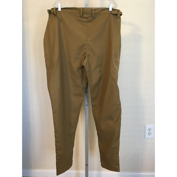 The Pirate Dressing Costume Pants Tussar Trousers Jodphurs Steampunk Breeches L - Picture 5 of 13
